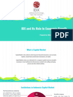 IDX and Its Role in Economic Growth - Akita Arum Verselita (29318054) PDF