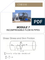 MODULE#7 - Incompressible Flow in Pipe - Feb