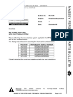 Part Book Supplement - New Electrical System MF440