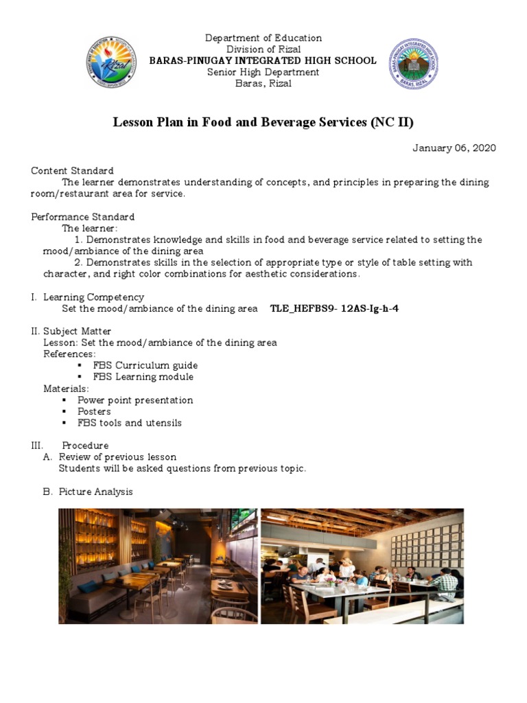 lesson-plan-in-food-and-beverage-services-seeting-the-mood-pdf