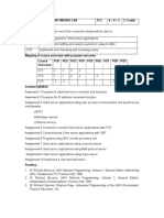 CN Lab Syllabus PDF