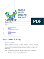World Green Building
