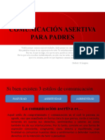 Taller para Padres Comunicacion Asertiva 1