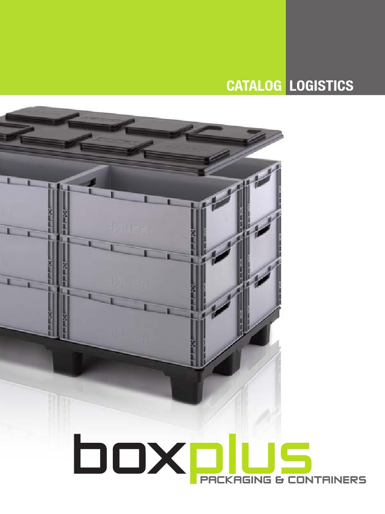 Catalog Logistics | PDF | Pallet | Freight Transport