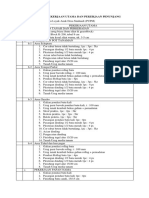 Pek. Utama Dan Penunjang Sinduadi 2020