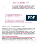 Guide de Lassociation Loi 1901