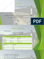 Pronoun Practice