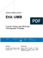 Modul Perkuliahan 3 Tujuan Dan Motivasi