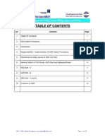 HDD Safety Procedures PDF