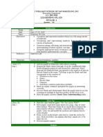 Learning Plan Stage 3: Saint William'S School of San Marcelino, Inc. A.Y. 2019-2020