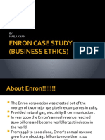 Enron Case Study