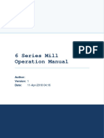 6 Series Mill Operation Manual v1 20180411 - 0416 1