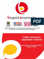 Activa Tu Capacidad Creativa