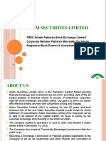 Adam Securities Limited Company Profile - 