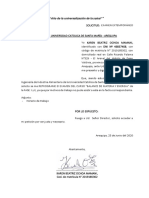 Solicitud de Examen Estemporaneo PDF