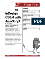 Scripting Indesign Cs3-4 With Javascript - Jon Duckett