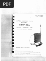 ULT 299 TRC552 - Manual