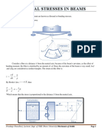 FLEXURAL STRESSES BEAMS