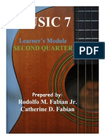 Music 7: Learner's Module