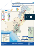 Pakistan Energy Map 2012