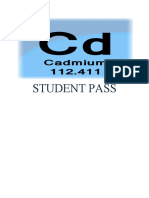 Student Pass