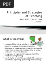 Principles of Teaching 323