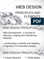 Basic Web Design Principles Explained