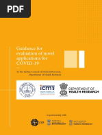 Guidance For Evaluation of Novel Applications 18062020 PDF