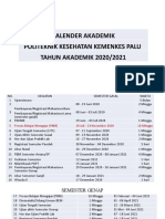 Kalender Akademik 2020-2021