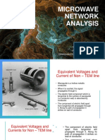 Microwave Network Analysis