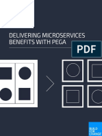 Delivering Microservices Benefits With Pega