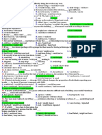 351 - Conditionals If Clauses and Wish Clauses Advanced Level Test Quiz Online Exercise With Answers 1 - Englishtestsonline