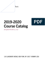 19 20 Course Catalog - T92