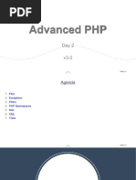 M 04 S 01 Advanced PHP Day 2