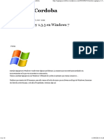 Instalar Aguapey 1.3.3 en Windows 7 _ Aguapey Cordoba