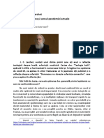 Originea, natura și sensul pandemiei actuale (Jean-Claude Larchet, interviu).pdf