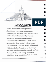 St. George's Homes School Song