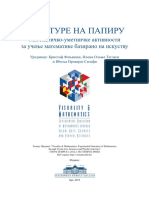 Avanture Na Papiru - Matematičko-Umetničke Aktivnosti Za Učenje Matematike Bazirano Na Iskustvu (2014) PDF