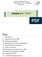 Chapitre 4 - PHP5