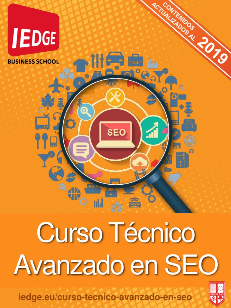 Curso Avanzado de SEO Online en Español | PDF | Posicionamiento en ...