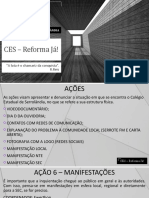 CES – Reforma Já!