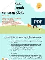 KEL 8 PPT KIE - KOMUNIKASI PADA ANAK Revisi Terbaru