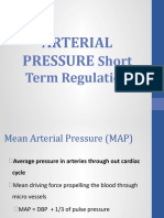 Arterial Pressure Regulation