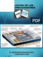 Evolución de Los Microprocesadores