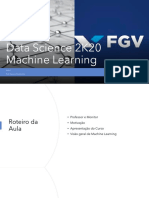 Ciência de Dados e Machine Learning-Capitulo 1