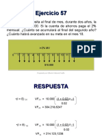 Anualidades Ejercicios de Aplicación