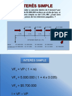 Interés Simple