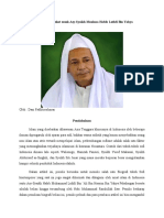 Biografi Habib Lutfi Bin Yahya - Dani Fadhlurrohman