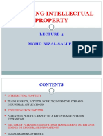 Managing Intellectual Property: Mohd Rizal Salleh