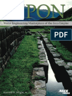 Tipon - Water Engineering Masterpiece of The Inca Empire by McEwan, Gordon Francis Wright, Kenneth R. Wright, Ruth M PDF